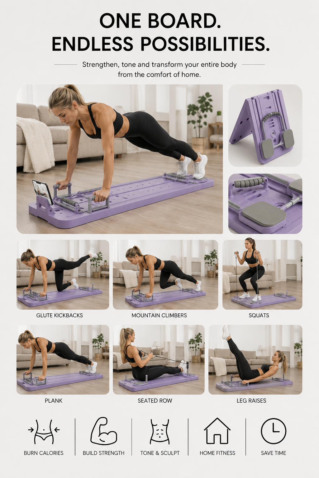 Pilates reformer Set