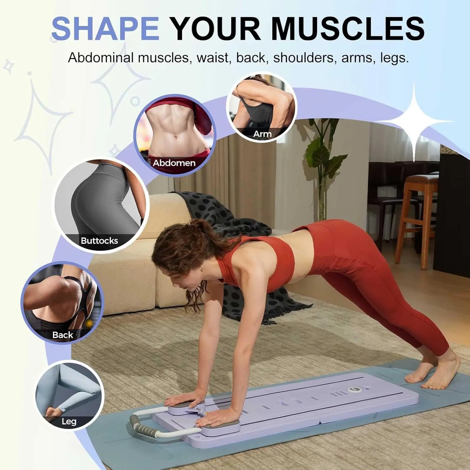 Set reformer pilates