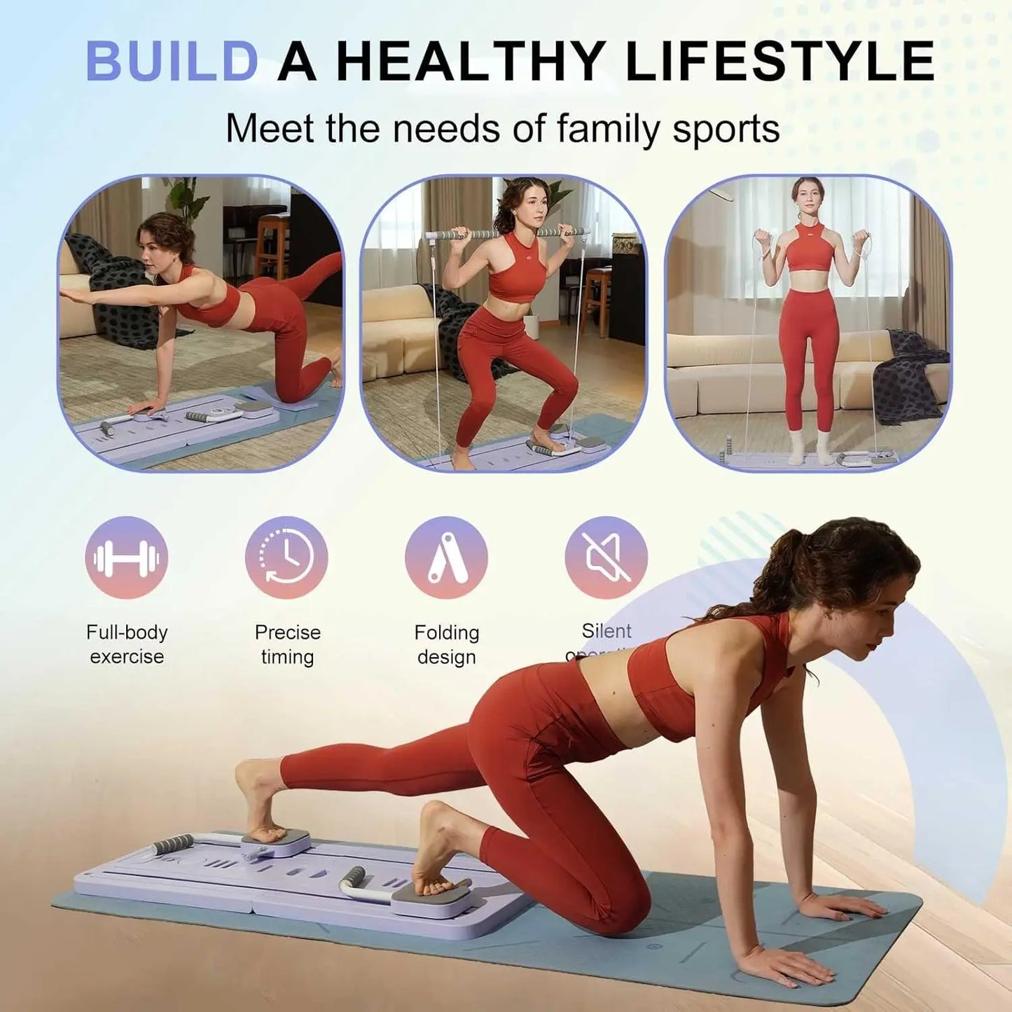 Set reformer pilates