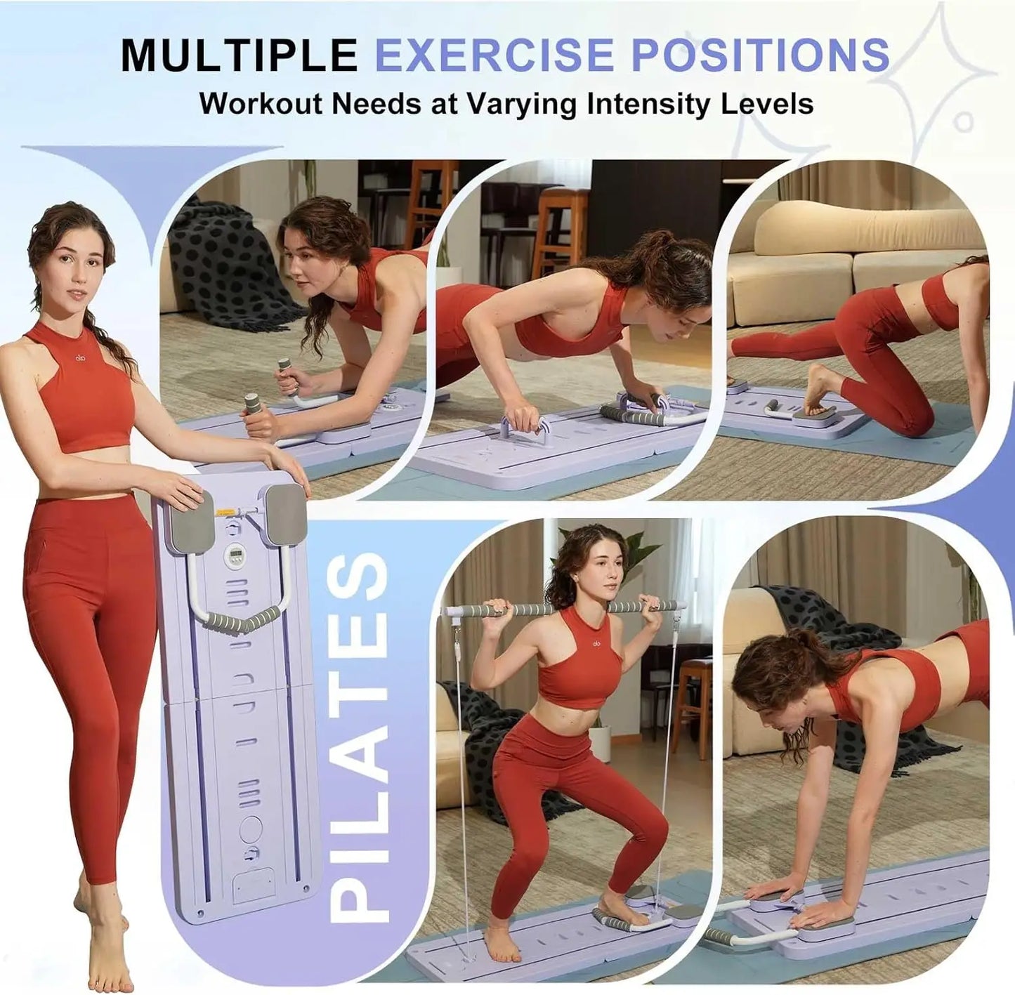 Set reformer pilates